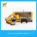 Best selling modern kids toys 1:15 rc construction vehicles with music and light